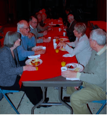 HoF Inductee Breakfast